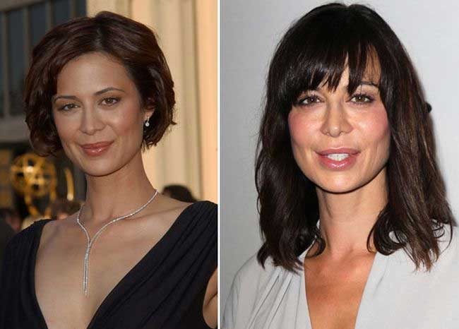 Catherine Bell Before Plastic Surgery 1