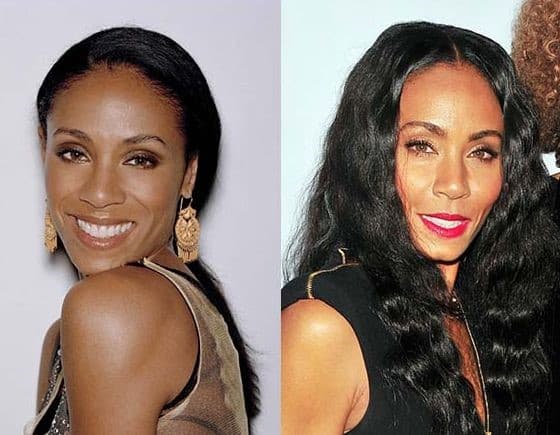 Jada Pinkett Smith Before And After Plastic Surgery 1