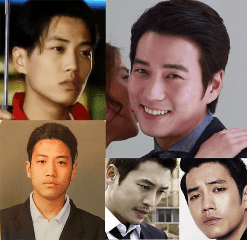 Famous Korean Celebrities Before And After Plastic Surgery 1