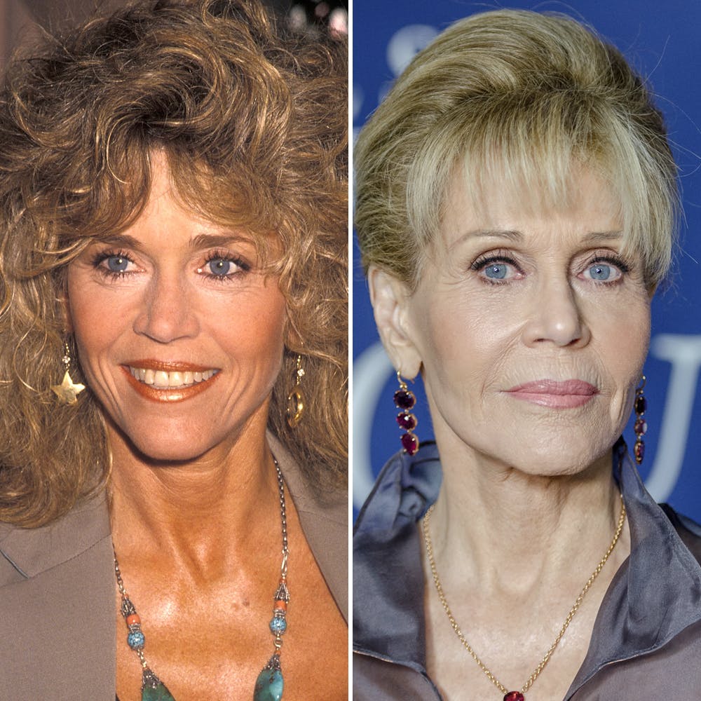 Jane Fonda Before Plastic Surgery 1
