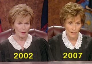 Judge Judy Before And After Plastic Surgery 1