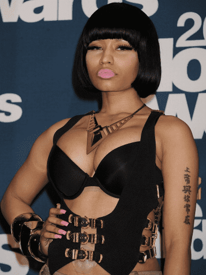 Nicki Minaj Before Surgery Plastic 1