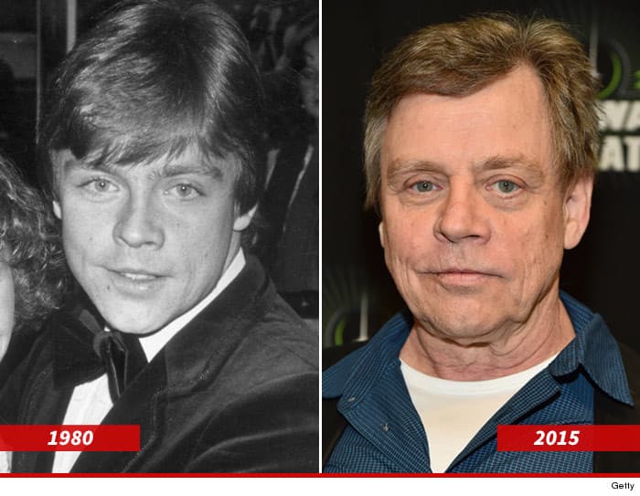 Young Mark Hamill Before Plastic Surgery Car Accident 1