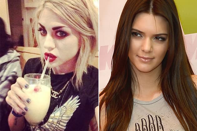 Photos Of Frances Bean Cobain Plastic Surgery Before And After 1
