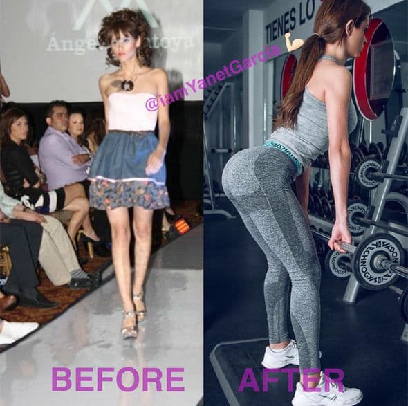 Yanet Garcia Before And After Plastic Surgery 1