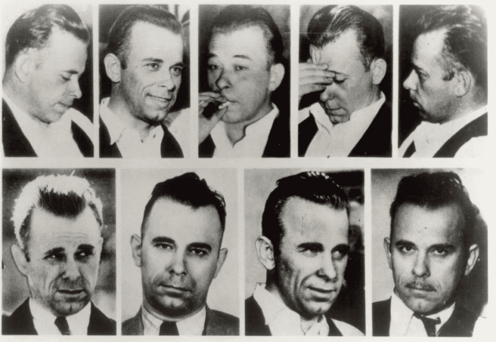 Dillinger Before After Plastic Surgery photo - 1