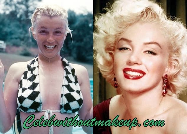 Marilyn Monroe Plastic Surgery Before After photo - 1