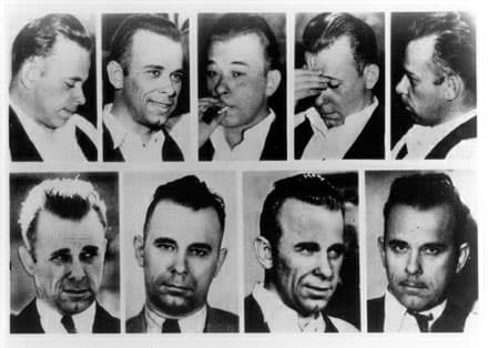 John Dillinger Before And After Plastic Surgery 1