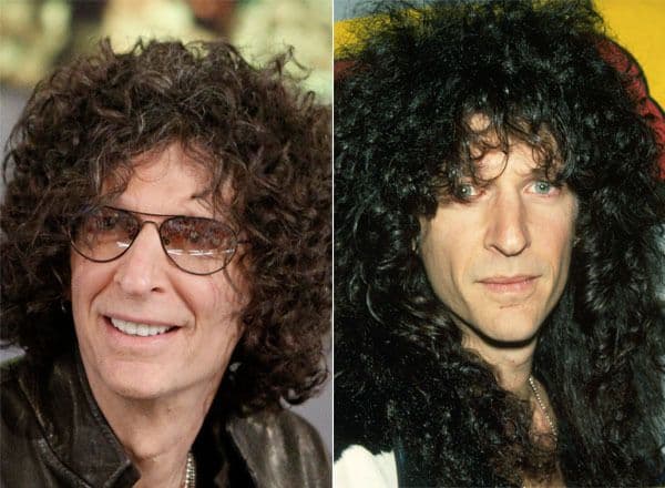 Howard Stern Before And After Plastic Surgery