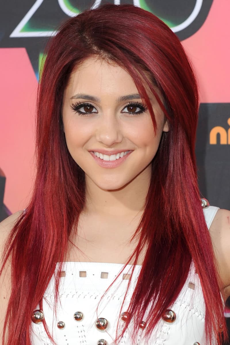 Ariana Grande Before After Plastic Surgery 1