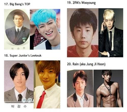 Kpop Female Idols Before And After Plastic Surgery photo - 1